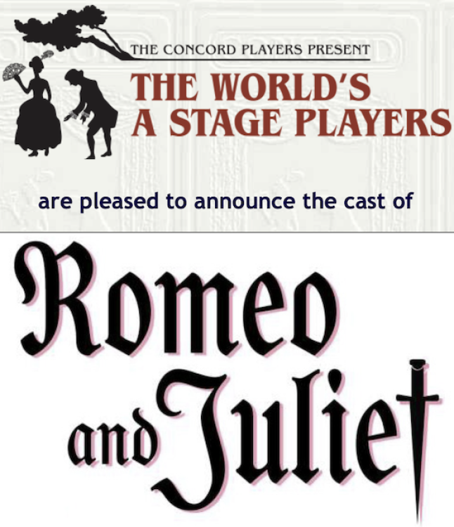 The World's a Stage Players - Romeo and Juliet